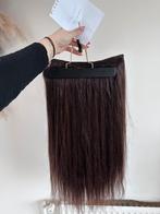 Hairweft Flip in 100% echt haar, Sieraden, Tassen en Uiterlijk, Nieuw, Ophalen of Verzenden, Pruik of Haarverlenging