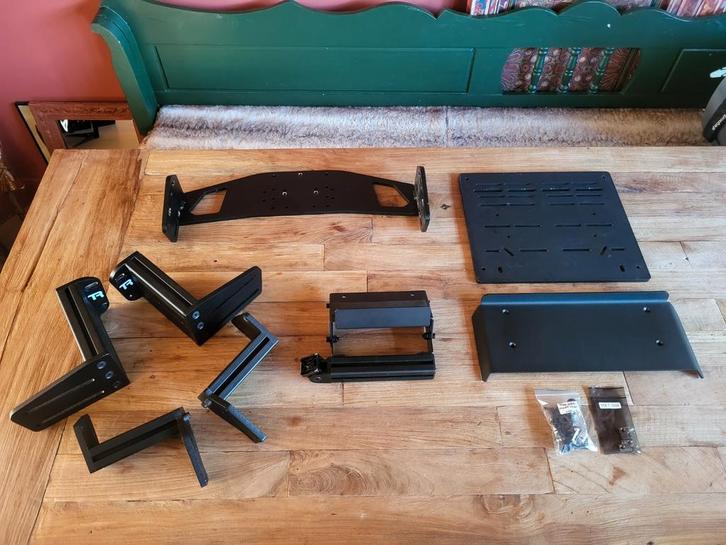 Sim Rig Aluminium profiel onderdelen Sim-Lab / TrakRacer, Computers en Software, Overige Computers en Software, Gebruikt, Ophalen of Verzenden