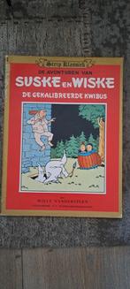 Strip klassiek suske en wiske  de gekalibreerde kwibus, Boeken, Stripboeken, Eén stripboek, Ophalen of Verzenden, Zo goed als nieuw