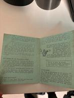 Panzerfaust Boekje - Instructies Tweede Wereldoorlog, Verzamelen, Ophalen of Verzenden, Overige soorten, Duitsland, Boek of Tijdschrift