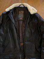 Pall Mall leren pilotenjack - maat M - zo goed als nieuw!, Bruin, Maat 48/50 (M), Pall Mall, Ophalen of Verzenden