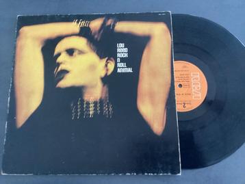 Lou Reed - Rock n Roll Animal LP beschikbaar voor biedingen