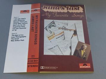 JAMES LAST - MY FAVORITE SONGS (CASSETTEBANDJE) beschikbaar voor biedingen