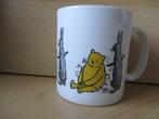 Disney Winnie the Pooh mok Poeh en Konijn 9cm Tams, Verzamelen, Ophalen of Verzenden, Winnie de Poeh of vrienden, Zo goed als nieuw