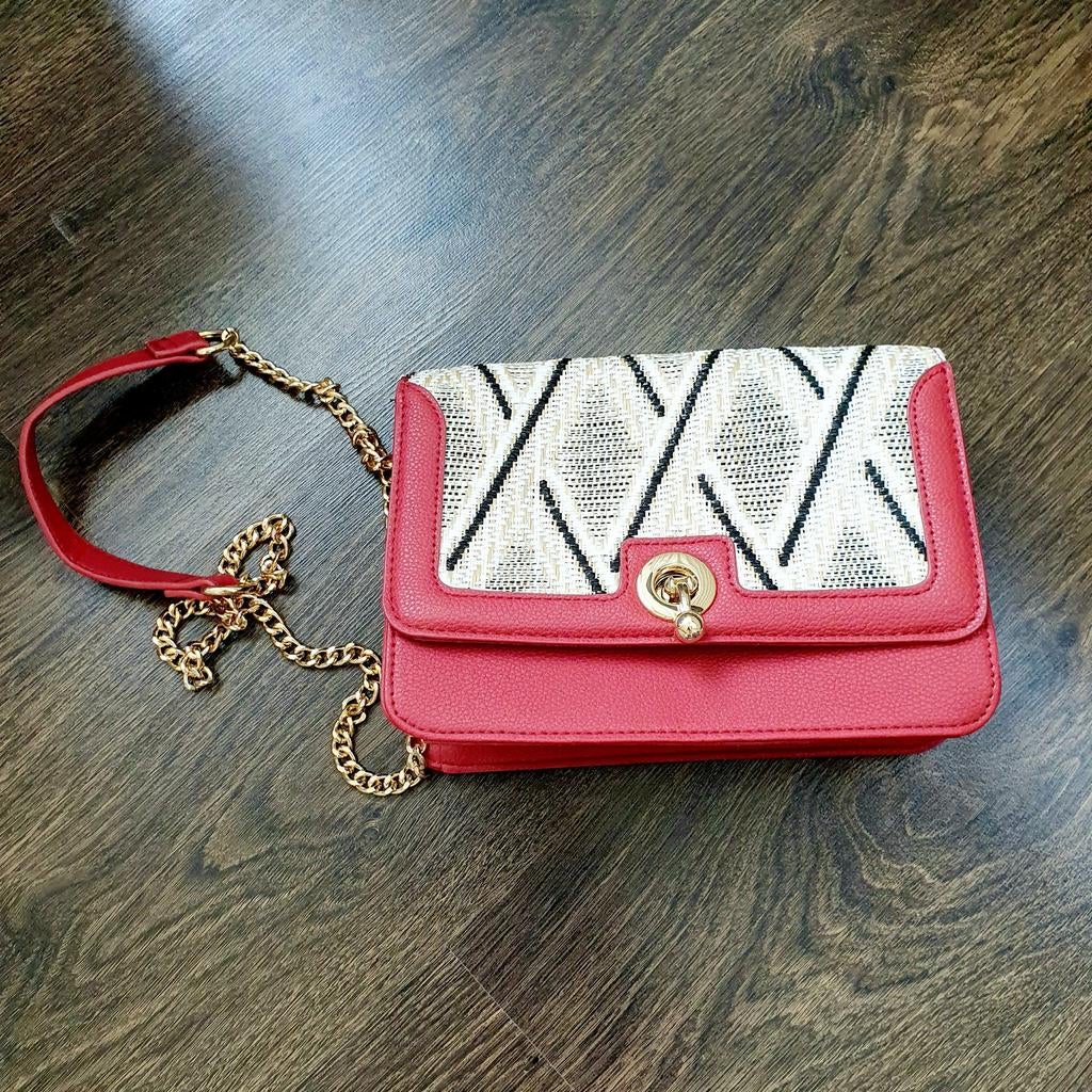 Nieuw rood tasje Primark, Sieraden, Tassen en Uiterlijk, Tassen | Damestassen, Ophalen of Verzenden, Nieuw, Rood, Schoudertasje