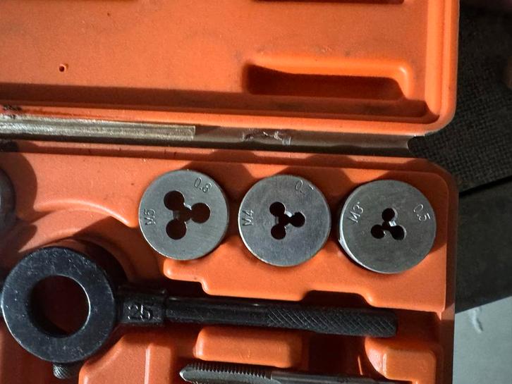 Skandia Tappenset - Complete Set, Doe-het-zelf en Verbouw, Gereedschap | Handgereedschap, Gebruikt, Ophalen