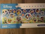 Disney puzzel panorama Clementoni 1000 €10, Ophalen of Verzenden, 500 t/m 1500 stukjes, Nieuw
