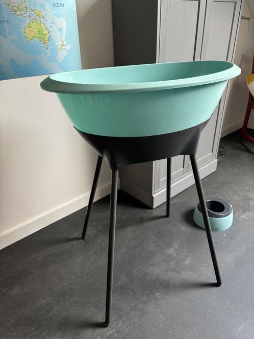 Luma babybadje op poten en potje, Kinderen en Baby's, Badjes en Verzorging, Zo goed als nieuw, Badje, Overige merken, Ophalen