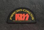 Kiss  vrij zeldzame Psycho circus   2004 vintage patch 67, Verzenden, Nieuw, Kleding