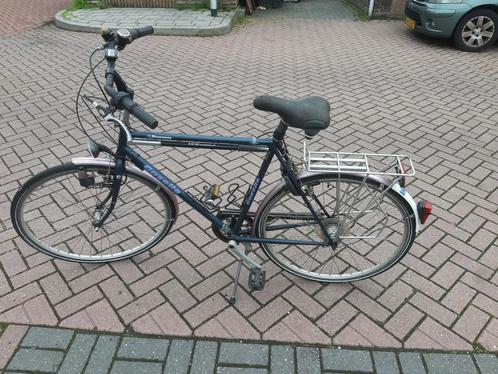 gezelle Provence herenfiets 57cm 21 versnellingen, Fietsen en Brommers, Fietsen | Heren | Sportfietsen en Toerfietsen, Zo goed als nieuw