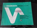 werkplaatsboek onderdelenboek Honda CB750 KZ LZ KA, Verzenden, Honda
