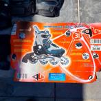 B-Square Inline Skates, Verstelbaar maat 34/36, Skatehelm, Overige merken, Verstelbaar, Ophalen of Verzenden, Zo goed als nieuw