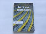 Robert Westra - Recht voor organisaties, nieuw, Boeken, Nieuw, Ophalen of Verzenden, Robert Westra, HBO