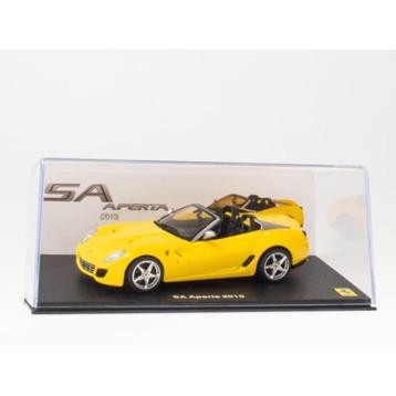 29240: Ferrari SA Aperta Spider - 2010 - Atlas 1:43 beschikbaar voor biedingen