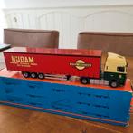 Daf xf nijdam tekno, Hobby en Vrije tijd, Modelauto's | 1:50, Ophalen of Verzenden, Zo goed als nieuw, Bus of Vrachtwagen, Tekno