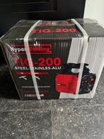 TIG-200 | STEEL-STAINLES-ALU | *NIEUW*, Ophalen of Verzenden, Zo goed als nieuw, 150 tot 250 ampère, Tig