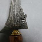 Naga keris (draken kris) + Naga op schede afk Java Indonesie, Antiek en Kunst, Verzenden