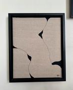 Minimalistisch schilderij, Acryl op linnen, Antiek en Kunst, Kunst | Schilderijen | Abstract, Ophalen of Verzenden