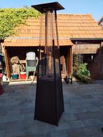 pyramide terrasheater horeca kwaliteit, Tuin en Terras, Terrasverwarmers, Ophalen, Zo goed als nieuw, Waterbestendig, Vloer