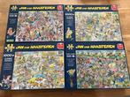 Jan van Haasteren puzzels 4x 1000 - RUILEN, Hobby en Vrije tijd, Ophalen, 500 t/m 1500 stukjes, Zo goed als nieuw