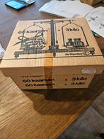 Bijenkorf oude verpakking doos kaarsen, Verzamelen, Ophalen of Verzenden, Gebruikt