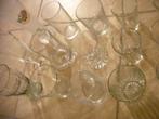 doos vol glazen (allergaartje), Huis en Inrichting, Ophalen of Verzenden, Gebruikt, Glas, Glas of Glazen