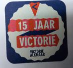 Bierviltje Victorie Grolsch, Verzamelen, Biermerken, Ophalen of Verzenden, Zo goed als nieuw, Viltje(s), Grolsch