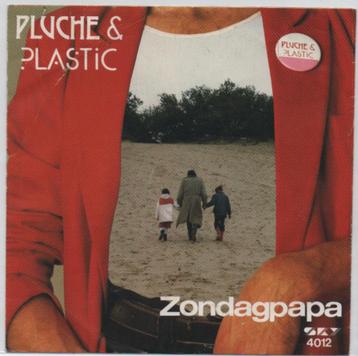 Pluche en Plastic- Zondagpapa beschikbaar voor biedingen