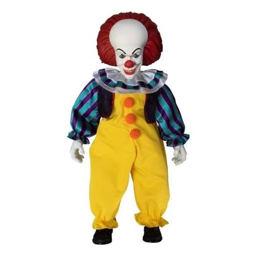 Stephen Kings It 1990 MDS Roto Plush Doll Pennywise 46 cm, Verzamelen, Film en Tv, Nieuw, Film, Actiefiguur of Pop, Ophalen of Verzenden