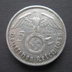 Zilveren 5 Reichsmark 1938 A Duitsland Derde Rijk (02) WW2, Verzamelen, Militaria | Tweede Wereldoorlog, Verzenden, Overige soorten