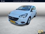 Opel Corsa 1.0 Turbo Edition, Auto's, Opel, Stof, Gebruikt, Euro 6, Wit