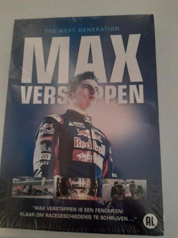 Max Verstappen DVD - Nieuw in Verpakking! beschikbaar voor biedingen