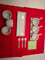 Catering Servies - Veel Onderdelen, Gebruikt, Overige typen, Ophalen of Verzenden, Effen