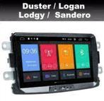 Dacia Sandero Lodgy Duster radio navigatie android 10 dab, Ophalen of Verzenden, Nieuw