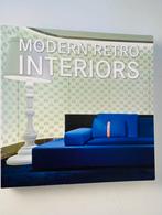 Boek Modern Retro Interiors, Boeken, Gelezen, Ophalen of Verzenden, Daniela Santos Quartino, Interieur en Design