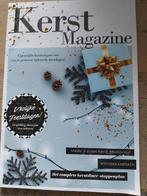 Kerstmagazine Het grote KERST stappenplan 48 blz, Ophalen of Verzenden, Zo goed als nieuw