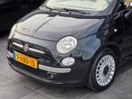 Fiat 500 1.2 Pop|Airco|Elektrische Ramen|APK|Parkeersen|Pano, Auto's, Voorwielaandrijving, Gebruikt, 4 cilinders, Zwart