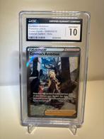 Pokemon Kaart - Cynthia's Ambition - CGC 10, Ophalen of Verzenden, Zo goed als nieuw, Losse kaart, Foil