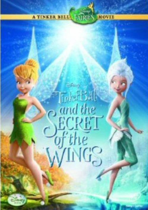 DVD Disney - TinkerBell And The Secret Of The Wings, Cd's en Dvd's, Dvd's | Kinderen en Jeugd, Zo goed als nieuw, Film, Avontuur