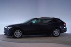 Mazda 6 Sportbreak 2.0 TS+ Lease Pack [ navi trekhaak stoelv, Auto's, Mazda, 4 cilinders, 6 sportbreak, Zwart, Origineel Nederlands