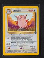 Clefable - Base Set - Pokémon Excellent (EX), Ophalen of Verzenden, Gebruikt, Losse kaart