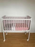 Babybed - Newborn bedje - Co sleeper - Meisjesbed- Wieg, Ophalen, Gebruikt, Minder dan 140 cm, Matras
