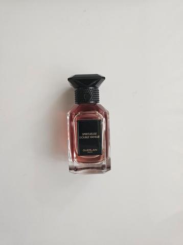 Guerlain Spiritueuse Double Vanilla 10ML Officiële Sample beschikbaar voor biedingen