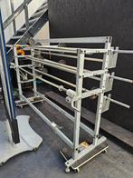 Afwikkel en meetmachine met mechanische lengteteller, Ophalen of Verzenden