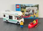 Lego City no. 60057: Camper, Ophalen of Verzenden, Gebruikt, Lego