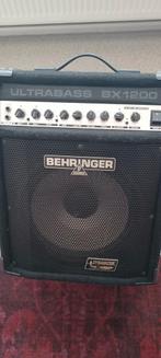 Behringer Ultrabass BX 1200 120Watt, Ophalen, Zo goed als nieuw, 100 watt of meer