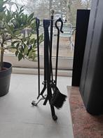 Haard stel, Huis en Inrichting, Haarden, Ophalen of Verzenden, Zo goed als nieuw, Vrijstaande haard, Houthaard