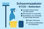 schoonmaak van huis en kantoor (professioneel), Overige niveaus, Vanaf 10 jaar, Overige vormen