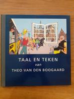 Taal en teken van Theo van den Boogaard, Verzenden, Eén stripboek, Zo goed als nieuw, Theo van den Boogaard