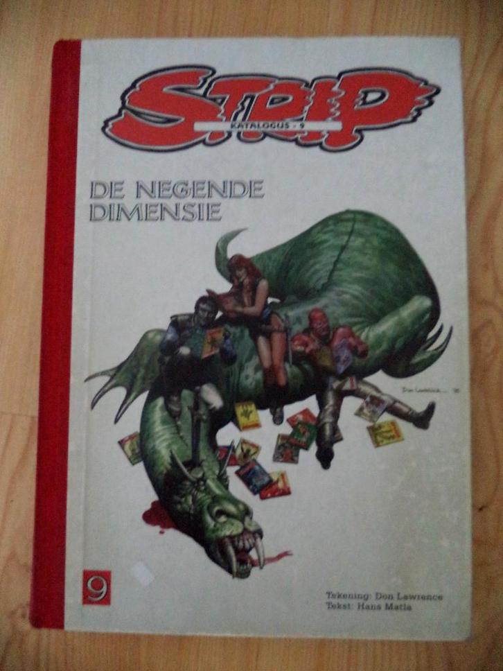1998 stripcatalogus de Negende Dimensie 1e druk, Boeken, Catalogussen en Folders, Zo goed als nieuw, Catalogus, Ophalen of Verzenden